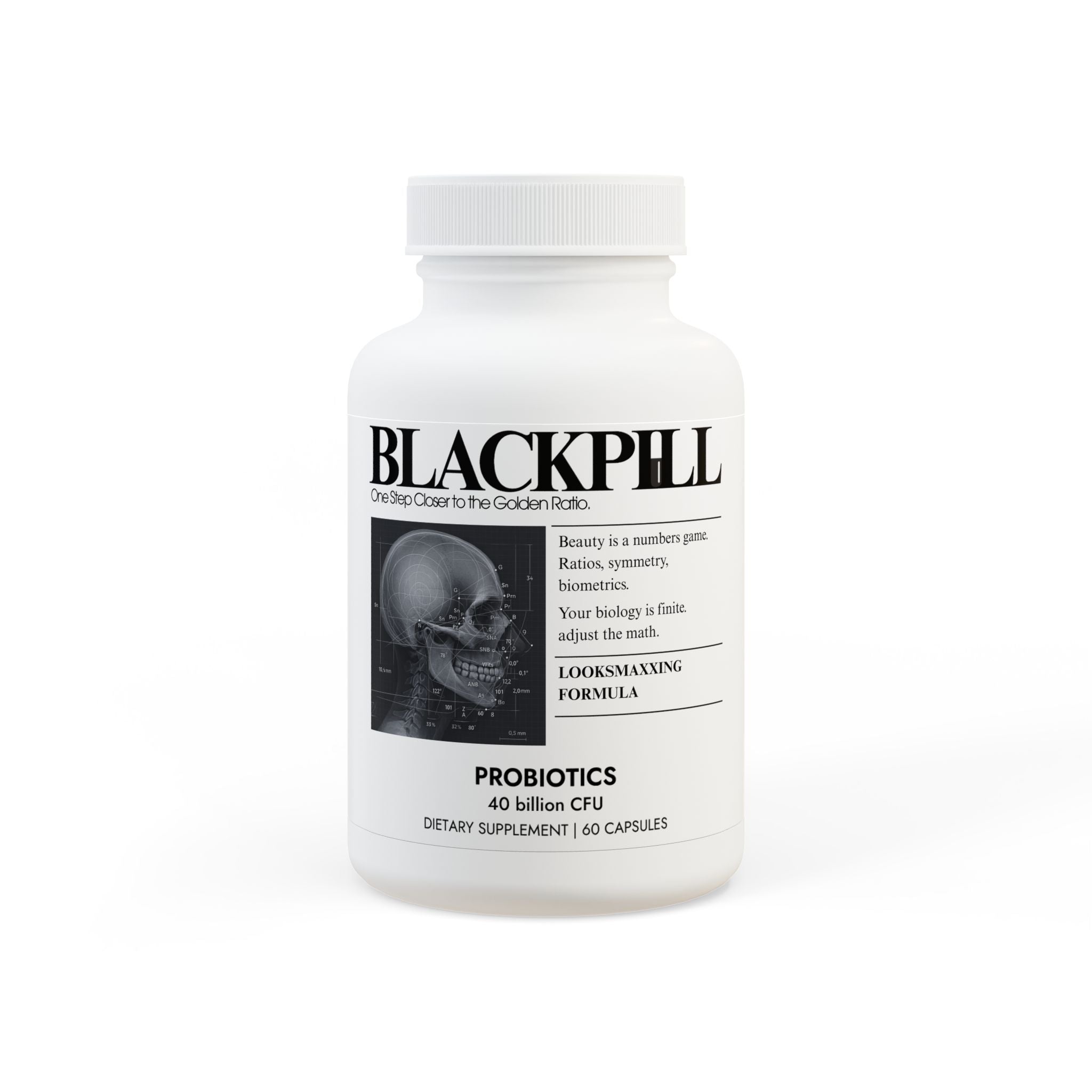 BLACKPILL™ Probiotics Supplement (60 Capsules)