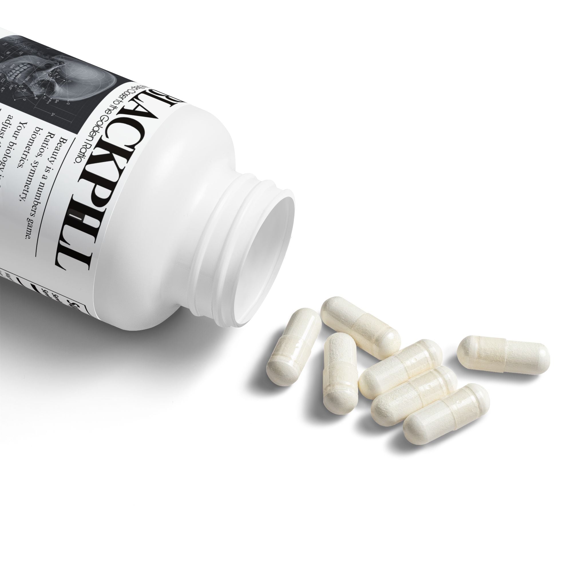 BLACKPILL™ Magnesium Glycinate Supplement (60 Capsules)