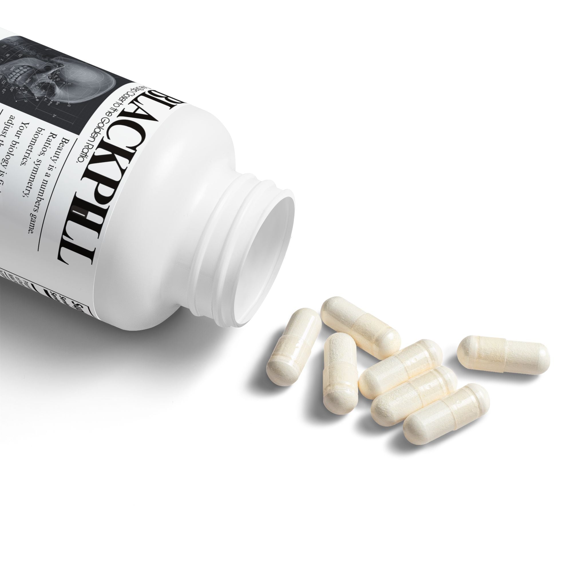 BLACKPILL™ Probiotics Supplement (60 Capsules)