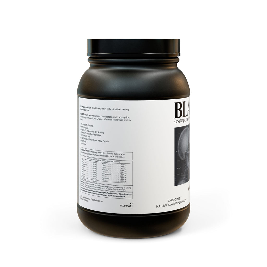 BLACKPILL™ Whey Isolate Protein Supplement (907g, 2lb)
