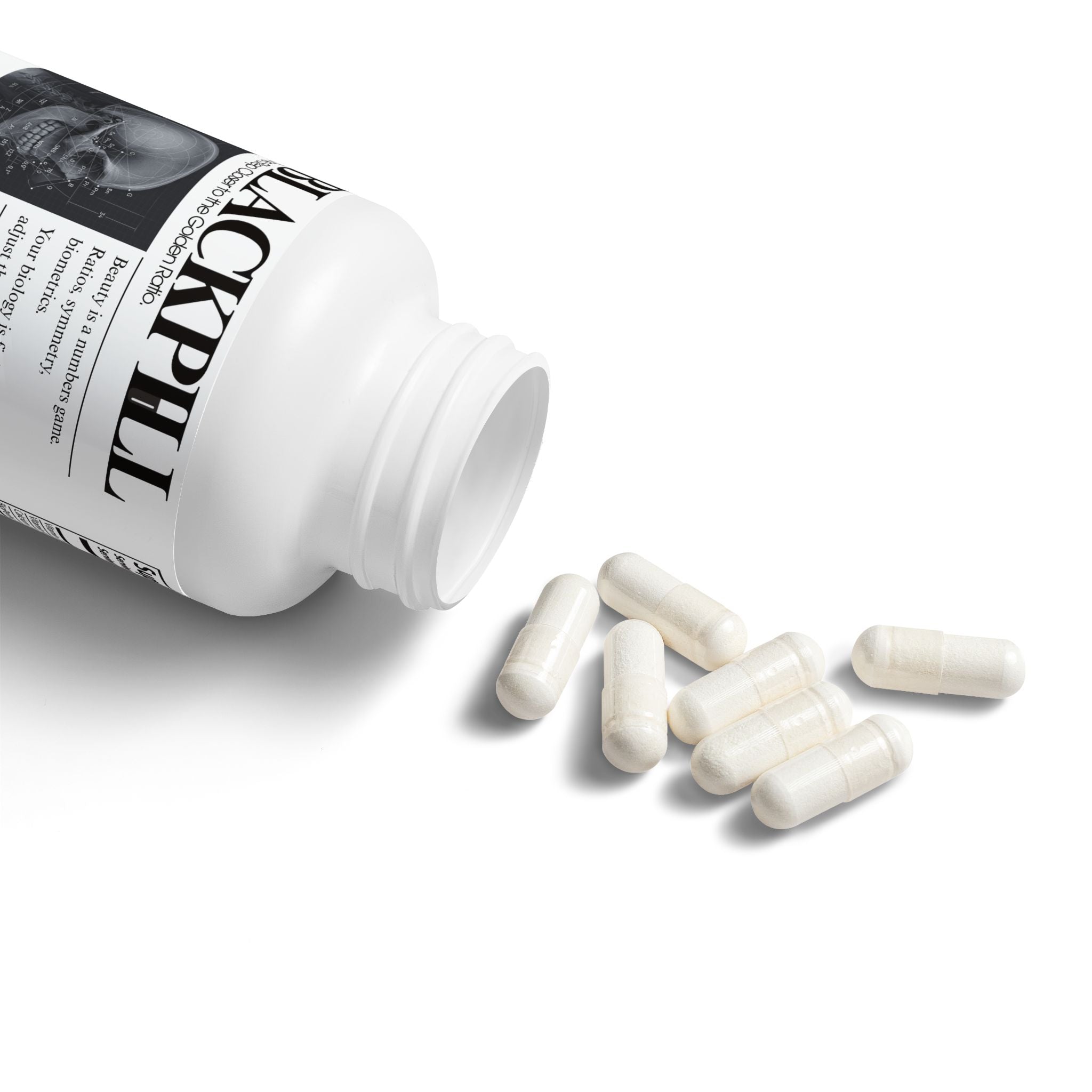 BLACKPILL™ Vitamin K2 + D3 Supplement (60 Capsules)