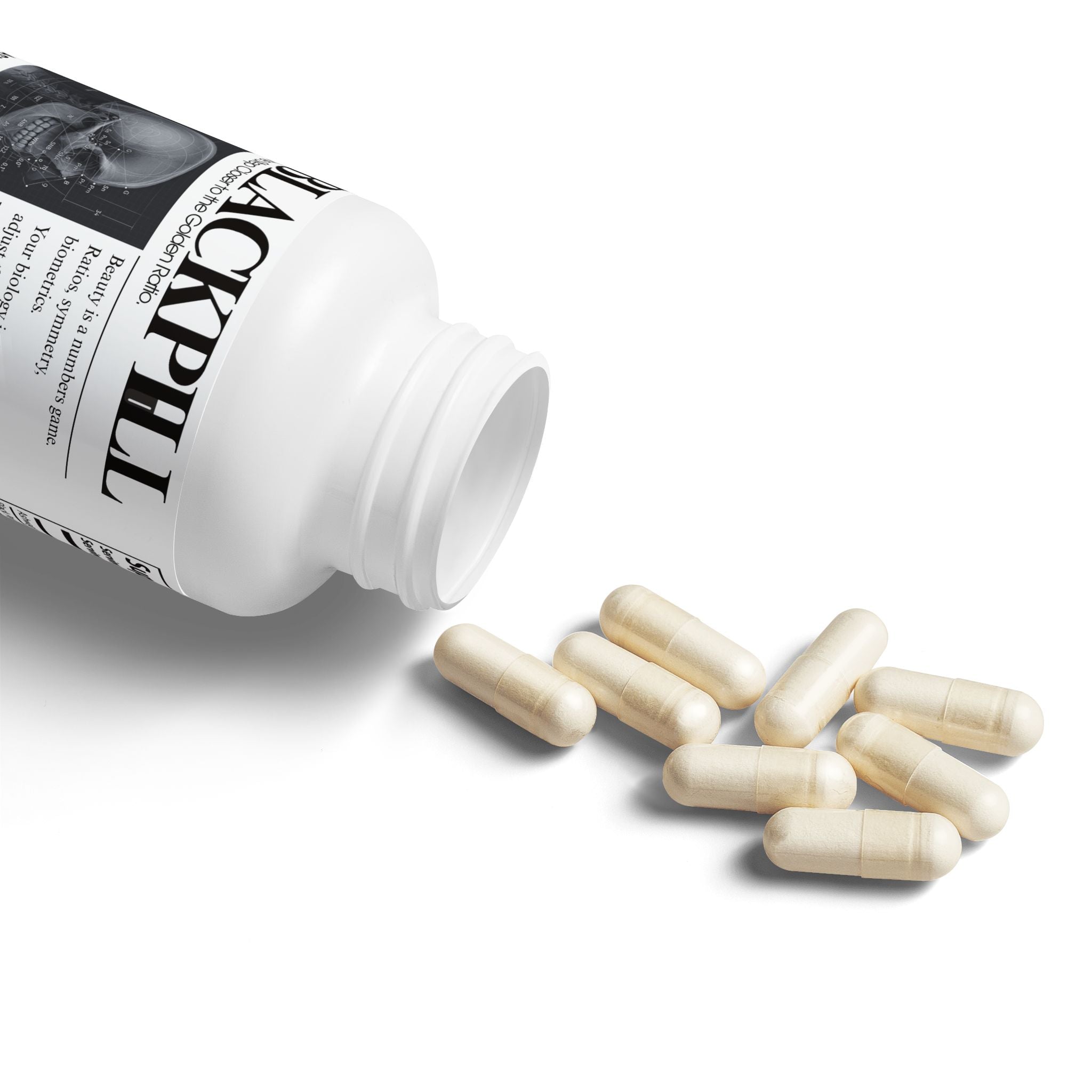 BLACKPILL™ Ashwagandha and Black Pepper Supplement (60 capsules)