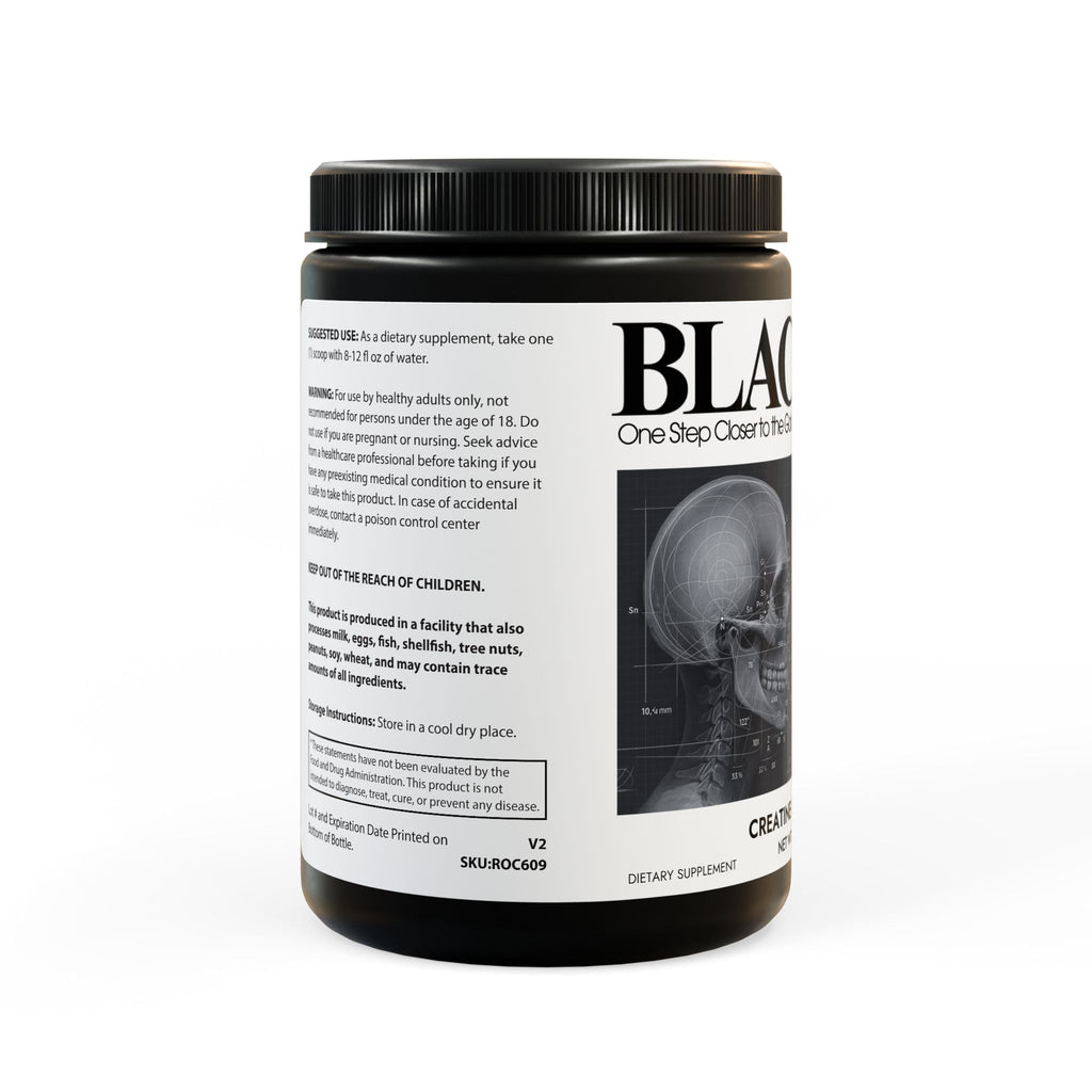 BLACKPILL™ Creatine Monohydrate Supplement (300g, 10.58oz)