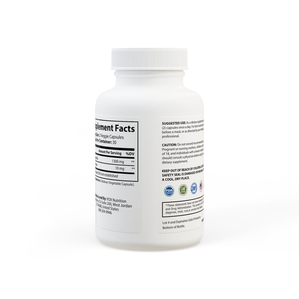 BLACKPILL™ Ashwagandha and Black Pepper Supplement (60 capsules)