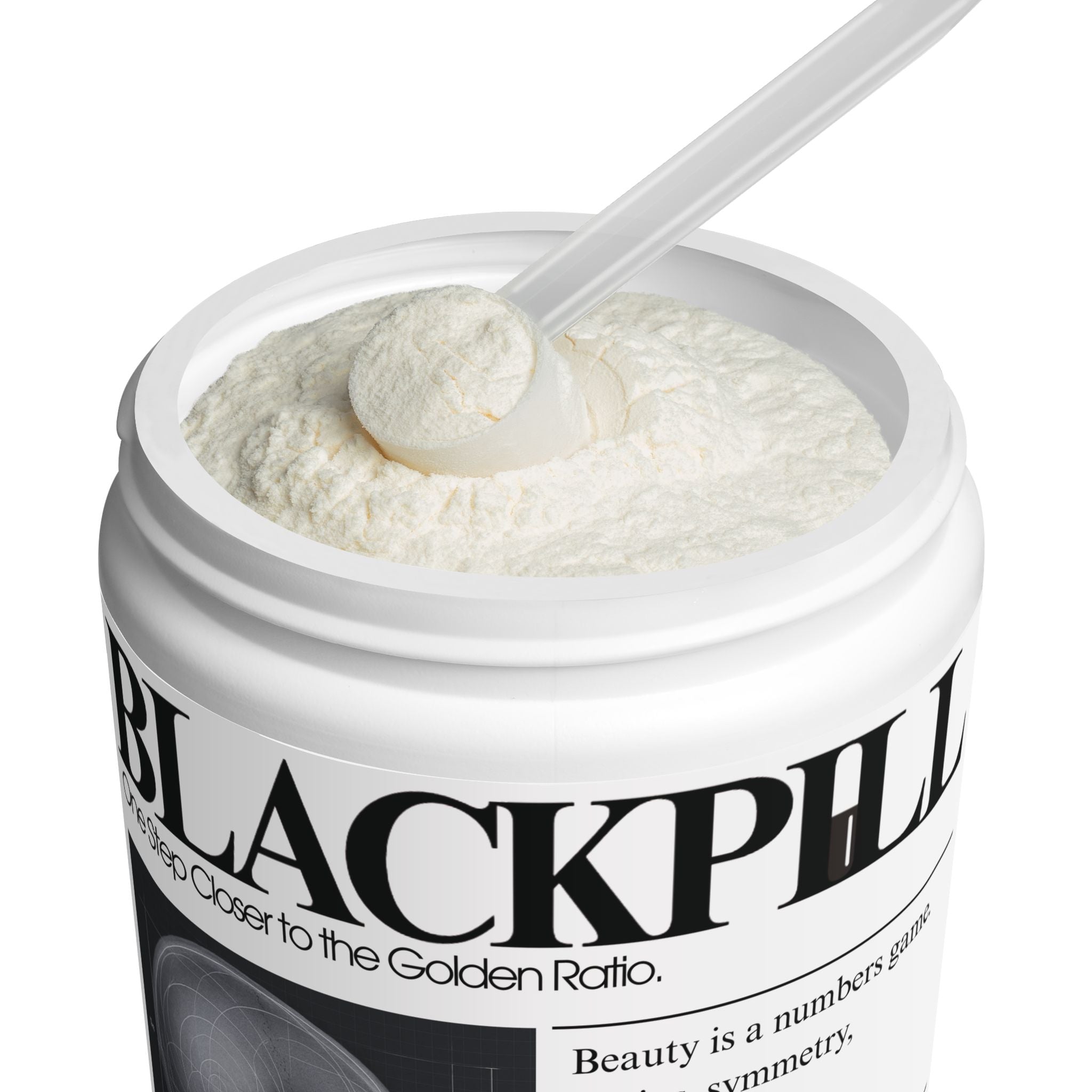 BLACKPILL™ Collagen Peptides Type I & III Supplement (350g, 12.3oz)
